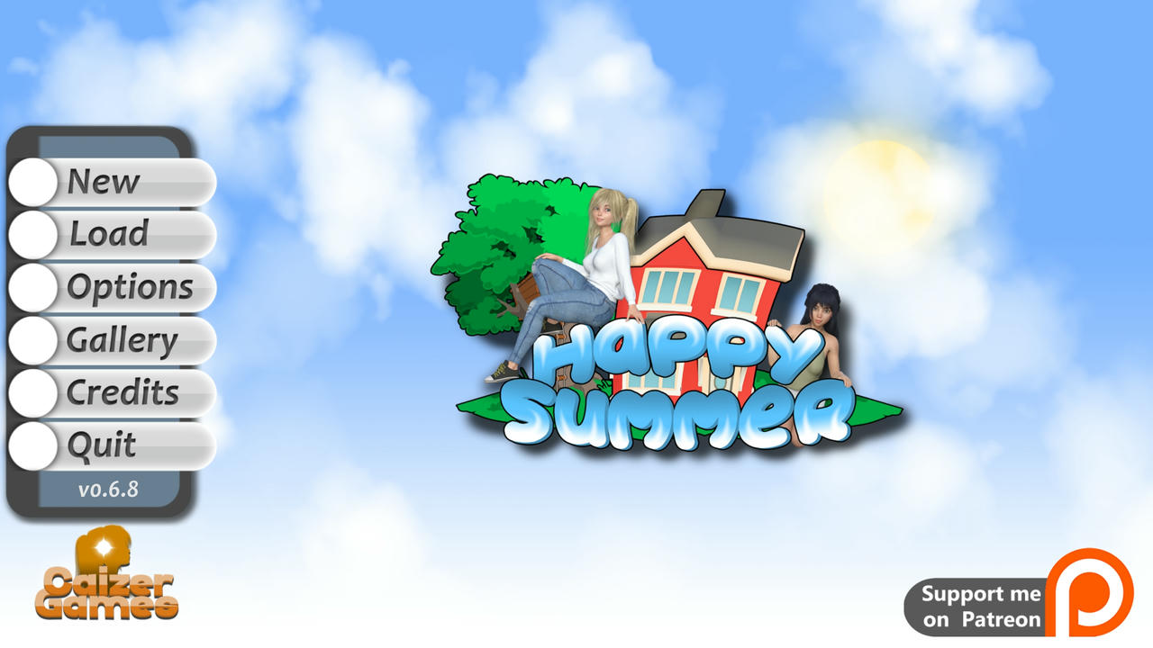 A1872 - 快乐的暑假 Happy Summer v0.6.8.20241226 英文原版+免安装中文汉化版[3.24GB]