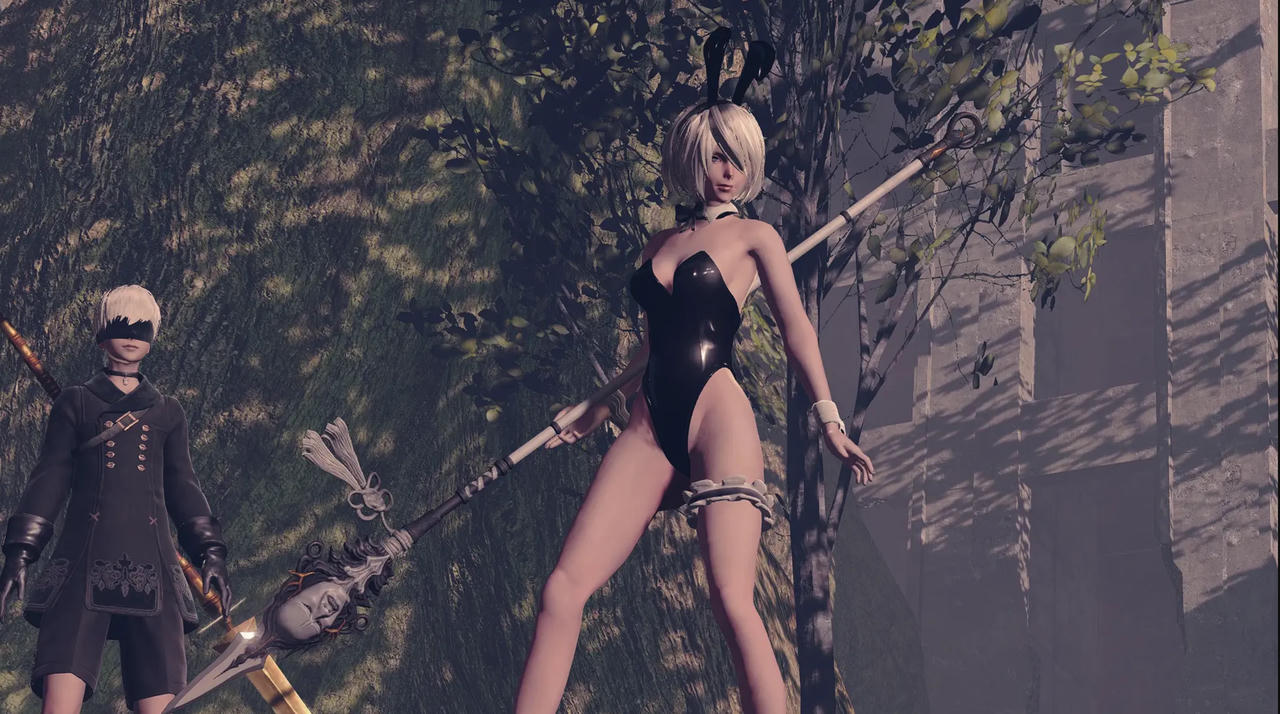 A2014 - 尼尔：机械纪元 NieR：Automata Game of the YoRHa Edition 年度豪华版+存档+修改器+200+绅士MOD整合 免安装中文汉化版[48.7GB]