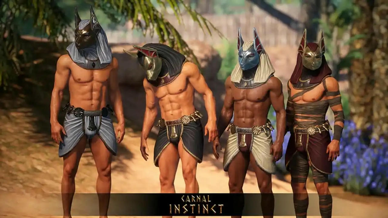 A2062 - 身体本能 Carnal Instinct 肉与本能 v0.2.80+v0.3.14+V0.3.42.20230831 免安装中文汉化版[9.74GB]