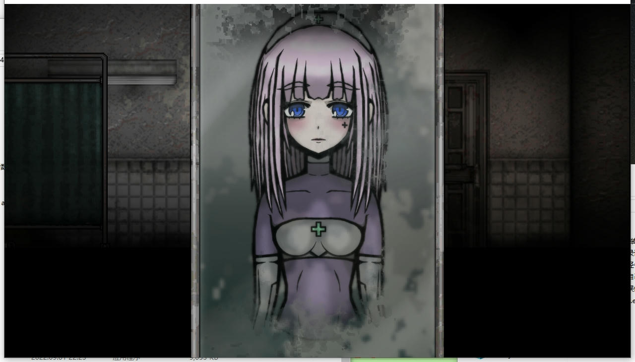 A2141 - 异形病栋 SILENCE OF THE DAMNED 異形病棟-紫发小妹逃出恐怖医院-PC+安卓 v1.0.0.20250327 免安装精翻汉化中文版[455MB]