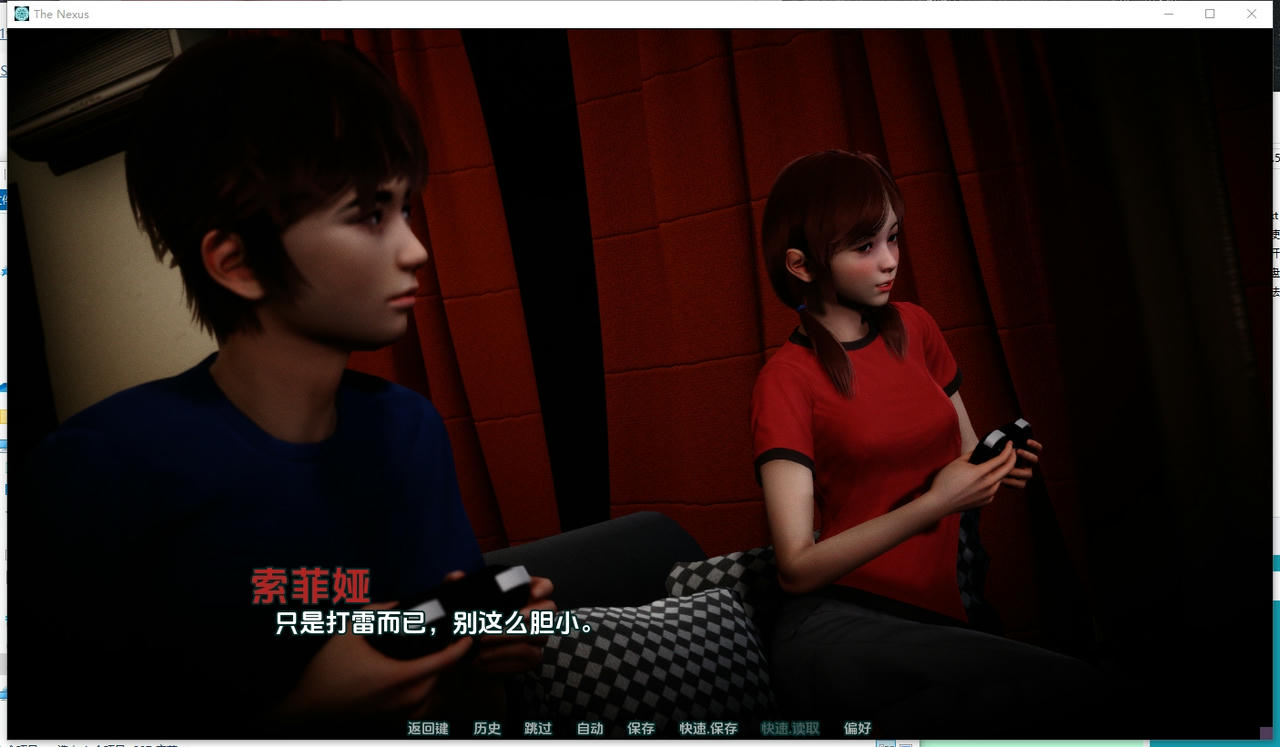 A2164 - 枢纽 The Nexus v0.5.20250519-PC+安卓 免安装AI汉化中文版[4.20GB]