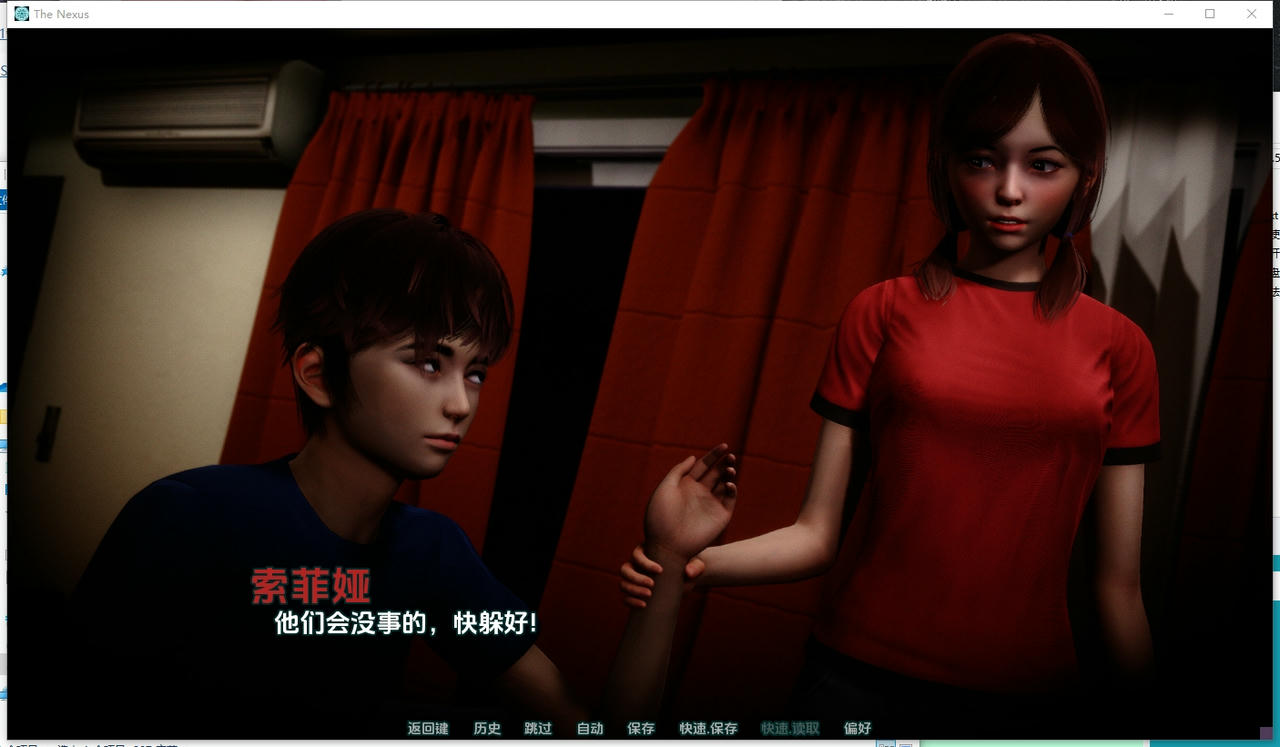 A2164 - 枢纽 The Nexus v0.5.20250519-PC+安卓 免安装AI汉化中文版[4.20GB]