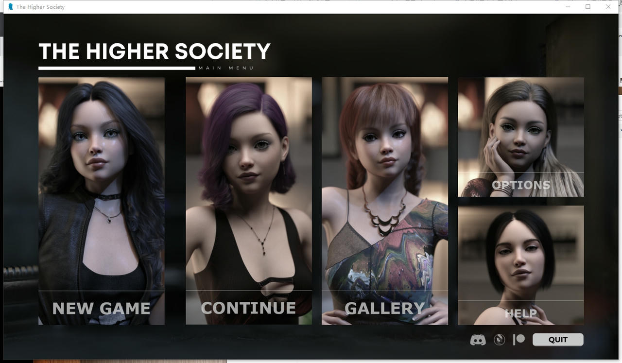 A2327 - 上流社会2 The Higher Society P2 v0.1.20251002-PC+安卓 免安装中文汉化版[1.74GB]