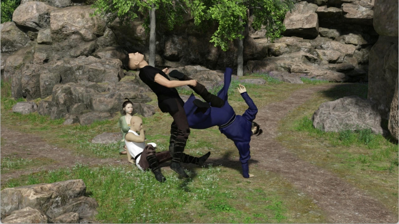 A2335 - 金瓶梅 JinPingMei v1.0.20250822-PC+安卓 免安装中文汉化完结版[3.32GB]